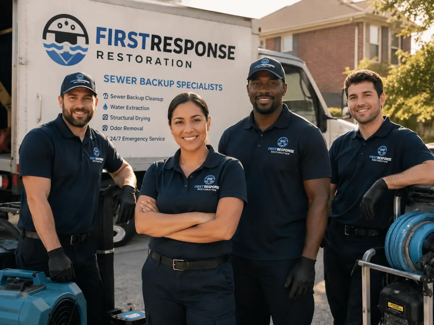 FirstResponse Restoration serving White Plains, MD