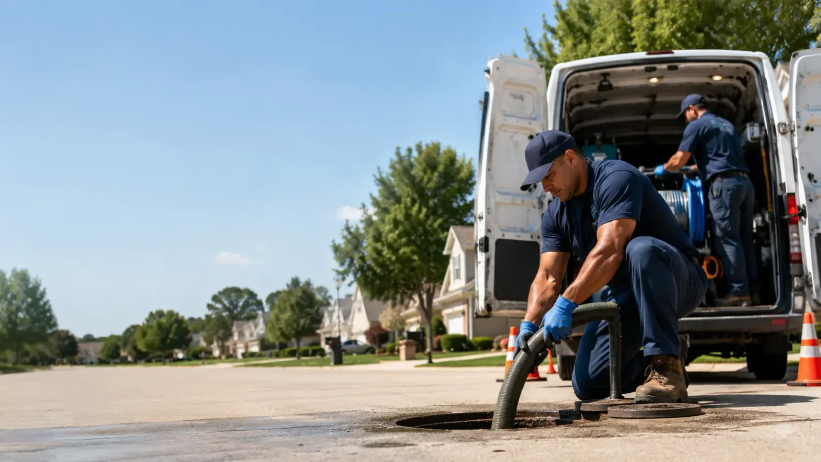 Sewer Backup Cleanup services in White Plains, MD